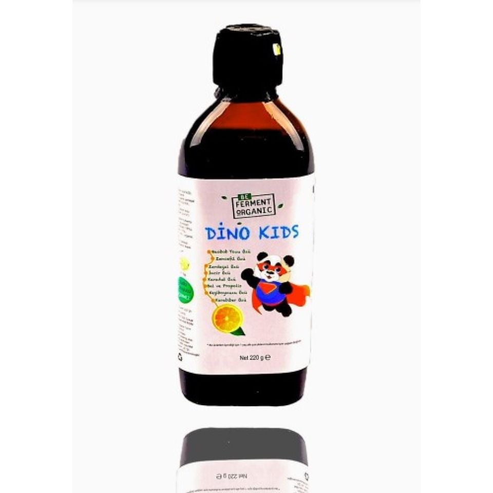 Organik Dino Kids Öz Karışım 220 Gr