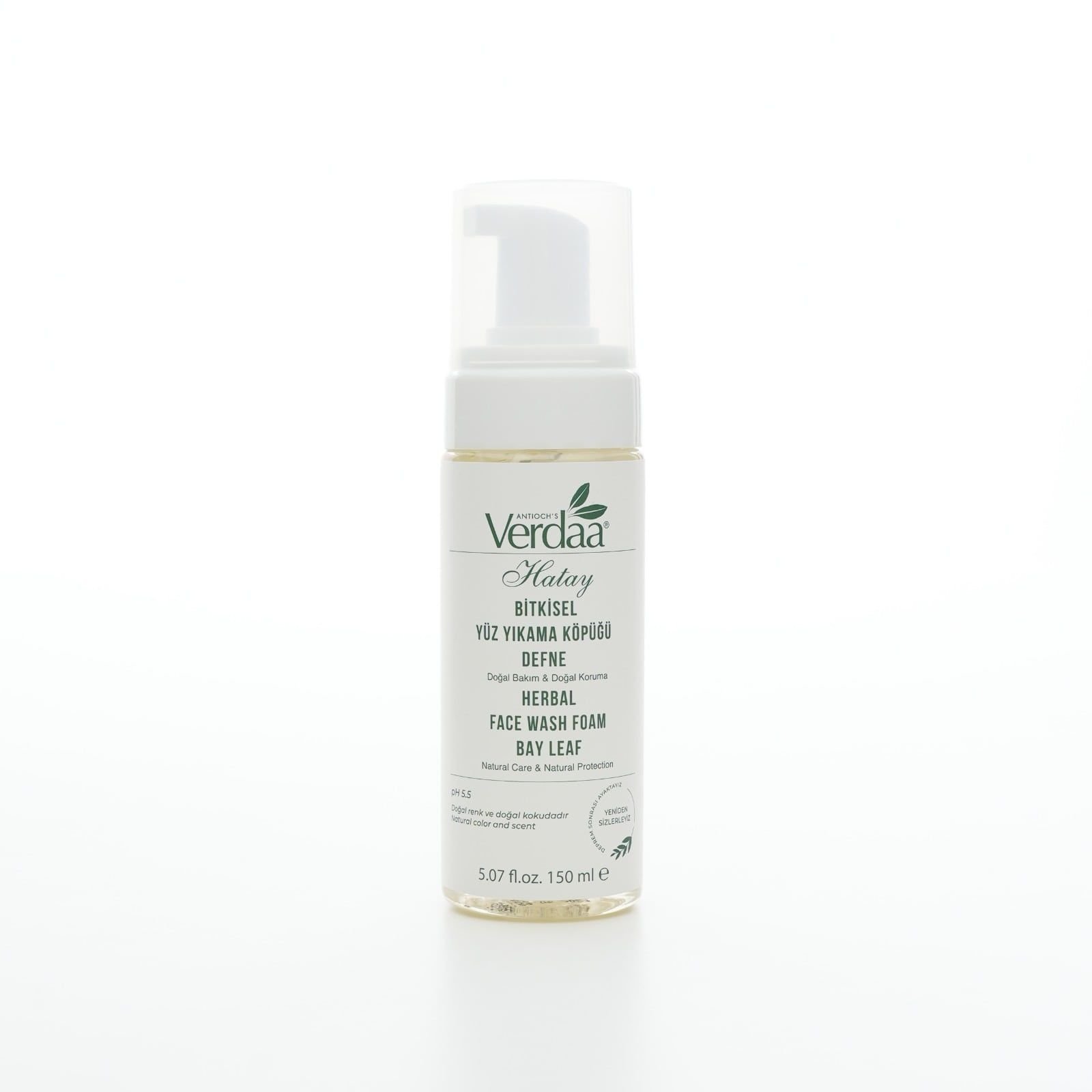 Defne Yüz Yıkama Köpüğü 150 ml