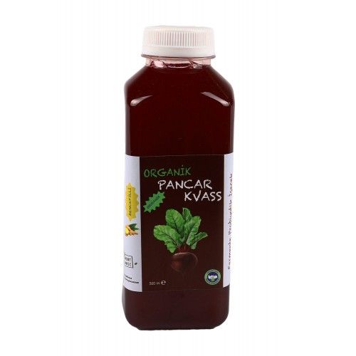 Organik Pancar Kvass Zencefilli 500 ML