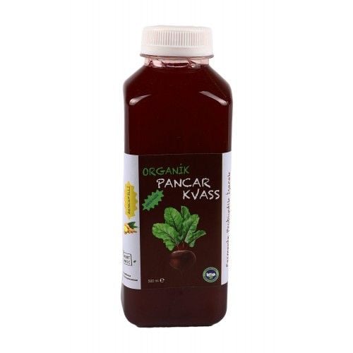 Organik Pancar Kvass Zencefilli 500 ML