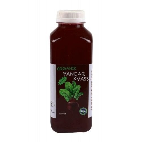 Organik Pancar Kvass Acılı 500 ML