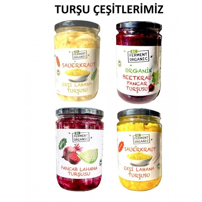 Sade Saurkraut Ekşi Lahana Turşusu 660Gr
