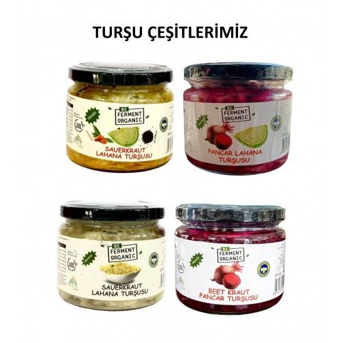 Pancar + Lahana Turşusu 250 Gr