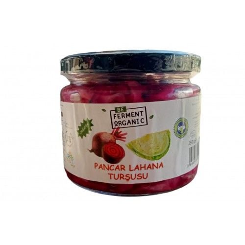 Pancar + Lahana Turşusu 250 Gr