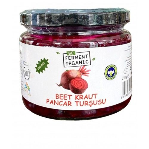 Organik Beetkraut Pancar Turşusu 250 Gr