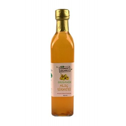 Organik Alıç Sirkesi  500 ML