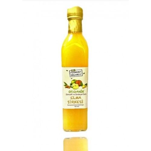 Zerdeçal ve Zencefil Özlü Elma Sirkesi 500 ML