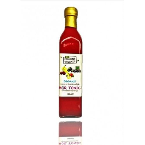 Organik Mor Sirke 500 ML