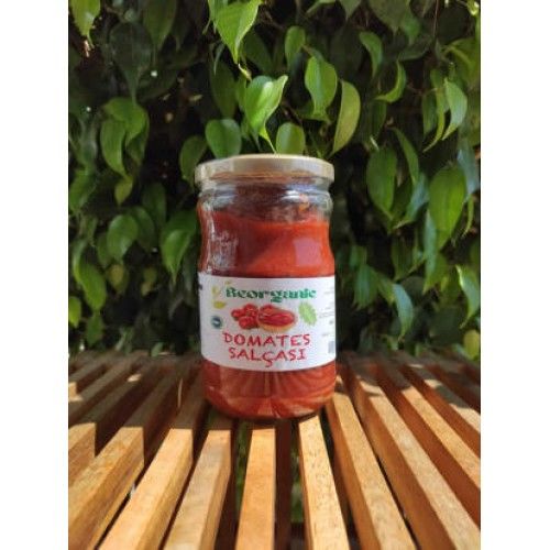 Organik Domates Salçası 660 Gr