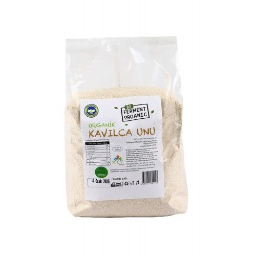 Organik Kavılca Unu 800 Gr
