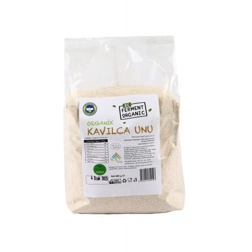 Organik Kavılca Unu 800 Gr