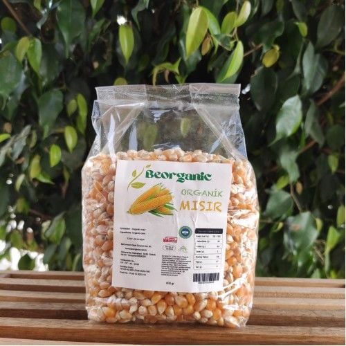 Organik Cin Mısır 800 Gr