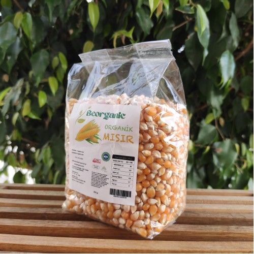 Organik Cin Mısır 800 Gr