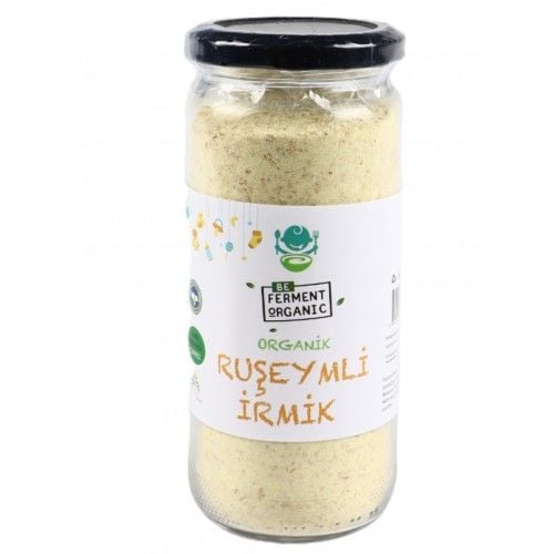 Organik Ruşeymli İrmik 330 Gr Cam
