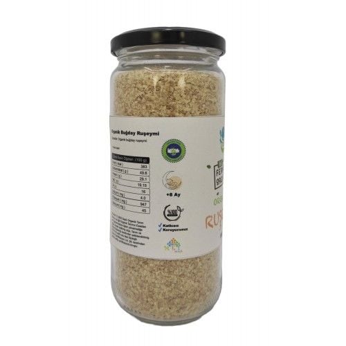 Buğday Ruşeymi 180 Gr Cam 