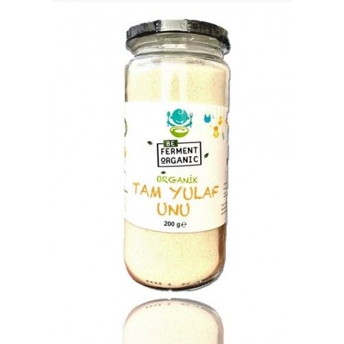 Organik Tam Yulaf Unu 200 Gr
