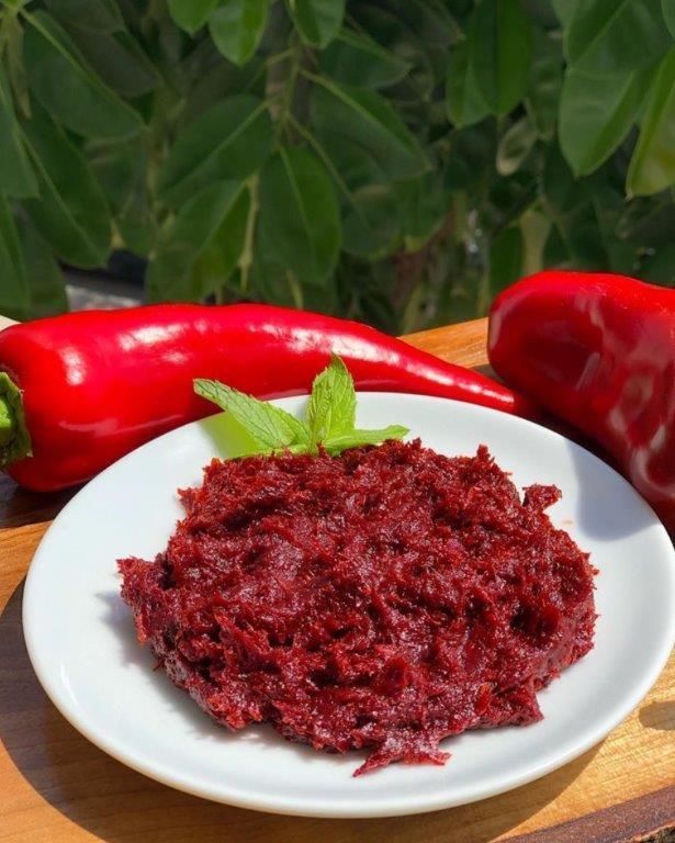 Glamor Tatlı Biber Salçası  500 Gr