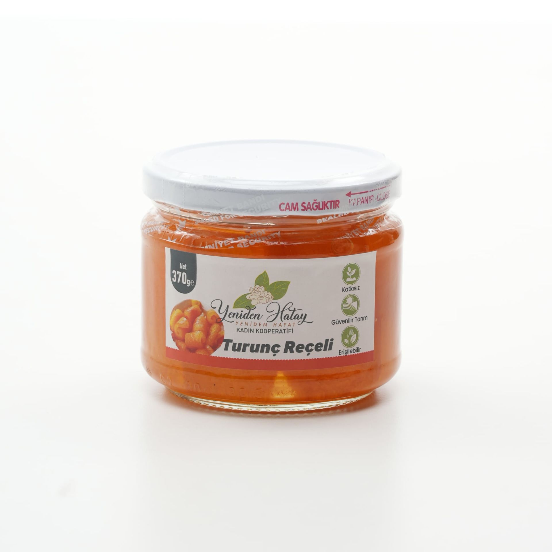 Turunç Reçeli 370Gr