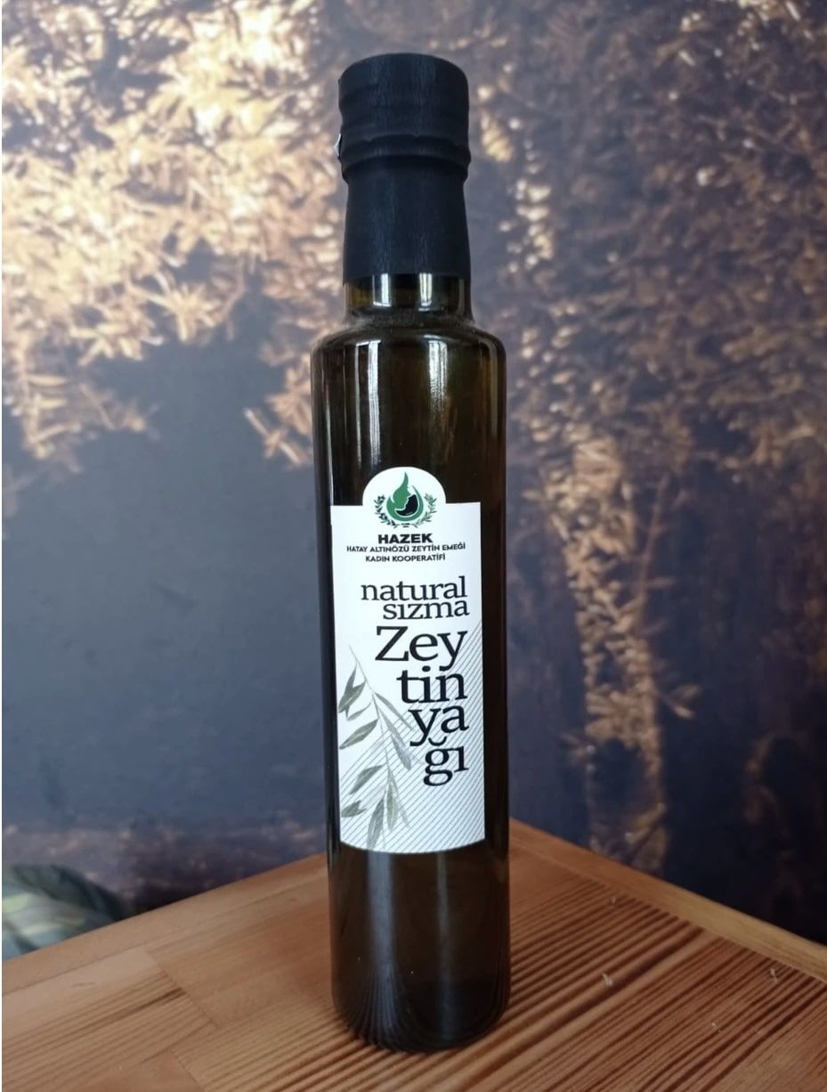 Hazek Altınözü Zeytinyağı 250 Ml