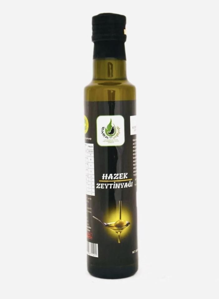 Hazek Altınözü Zeytinyağı 250 Ml
