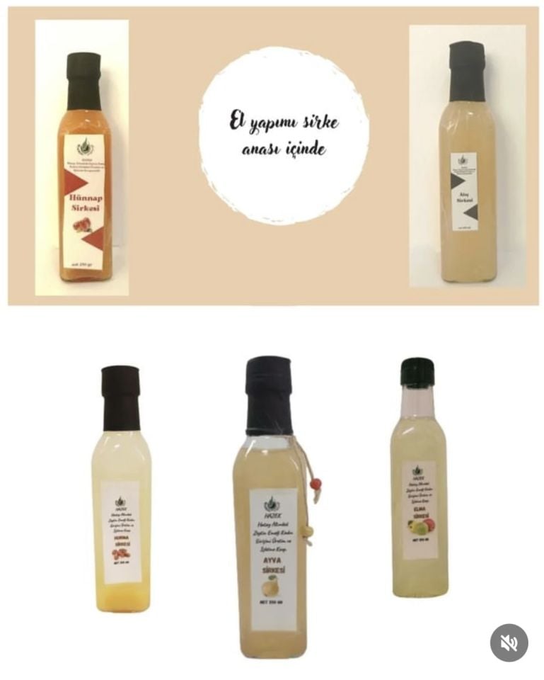 Hazek Üzüm Sirkesi 250ML
