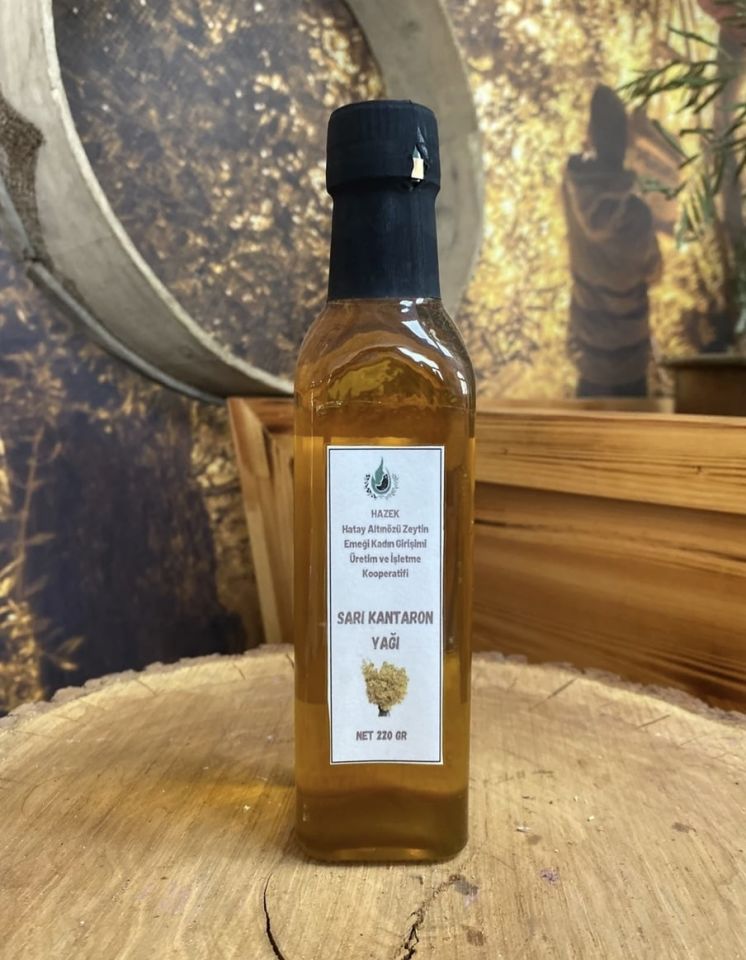 Hazek Sarı Kantaron Yağı 250 Ml