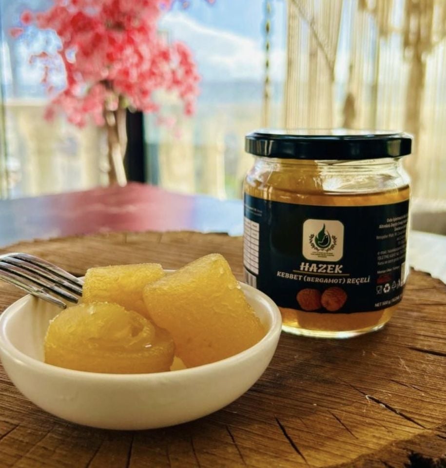 Bergamot (Kebbet) Reçeli 500Gr