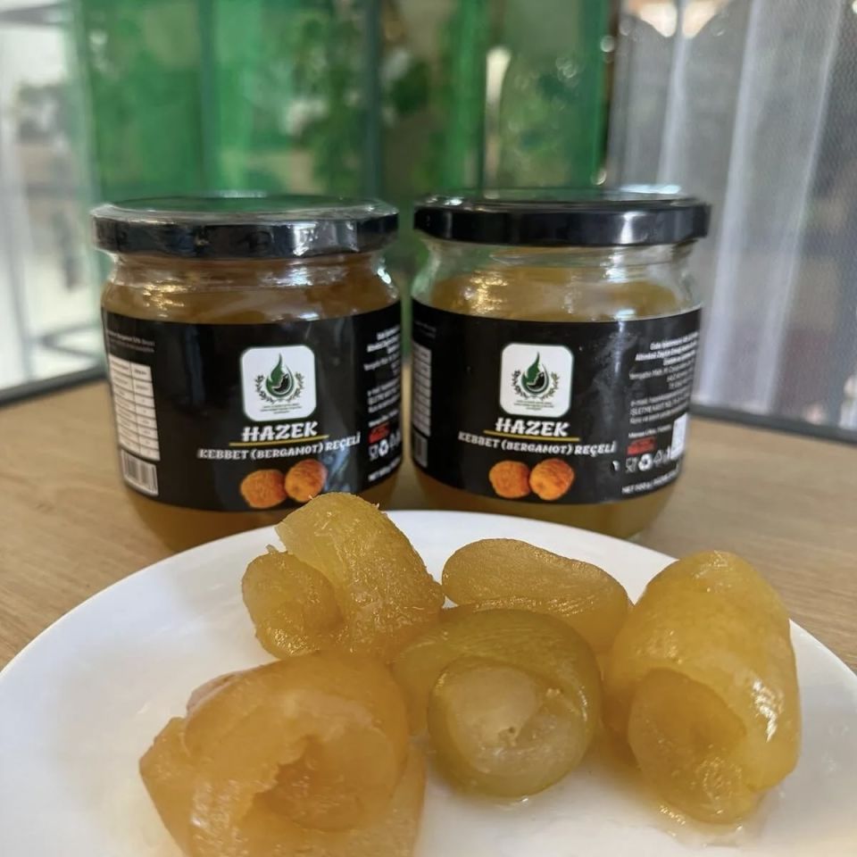 Bergamot (Kebbet) Reçeli 500 Gr