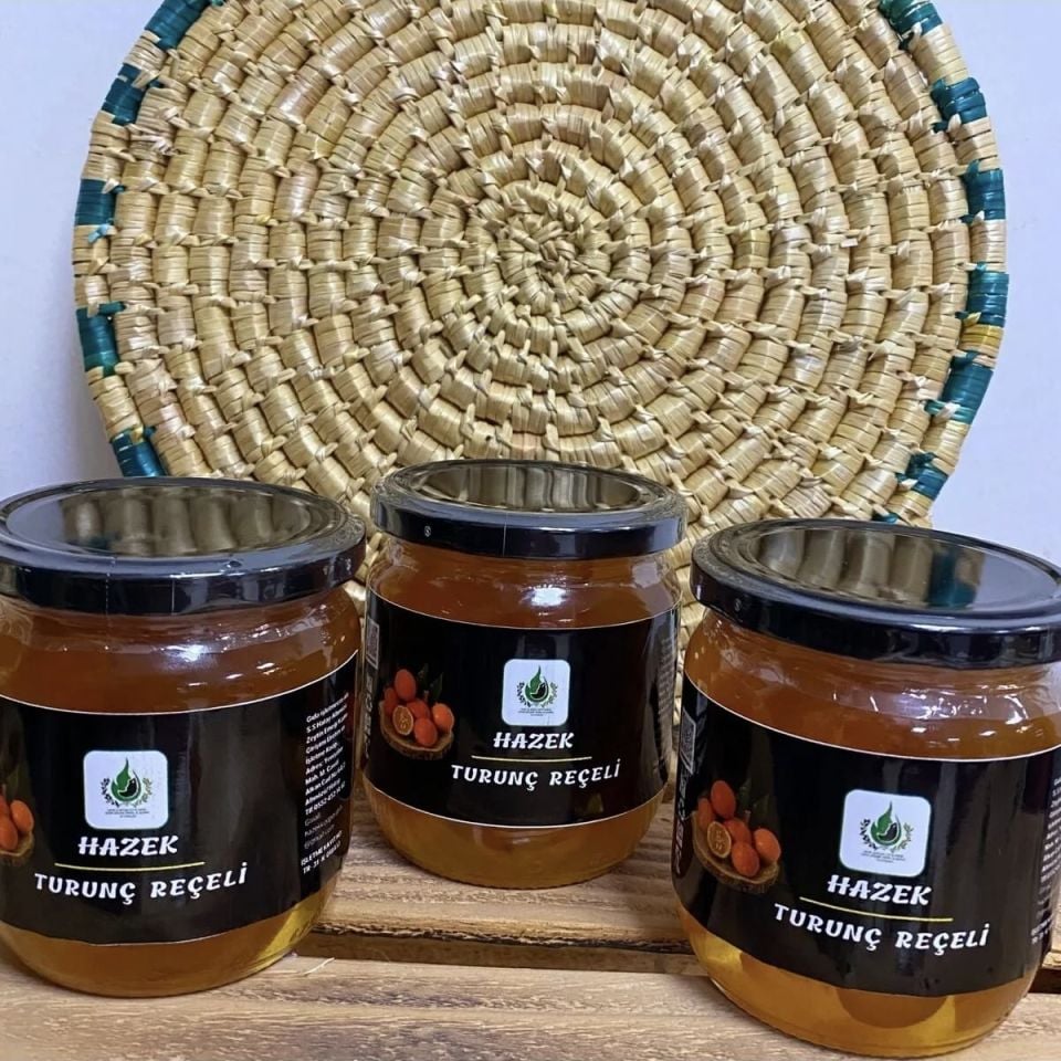 Hazek Turunç Reçeli 500Gr