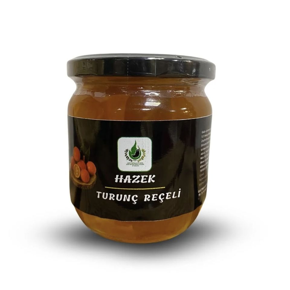 Hazek Turunç Reçeli 500Gr