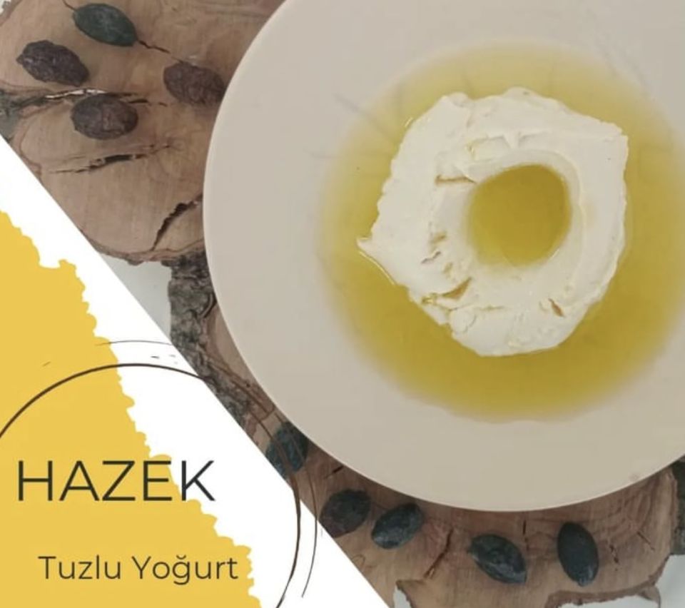 Hazek Tuzlu Yoğurt 660 Gr