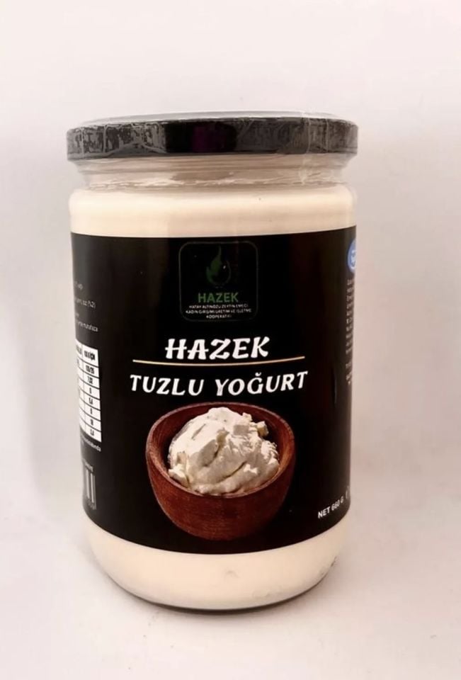Hazek Tuzlu Yoğurt 660 Gr