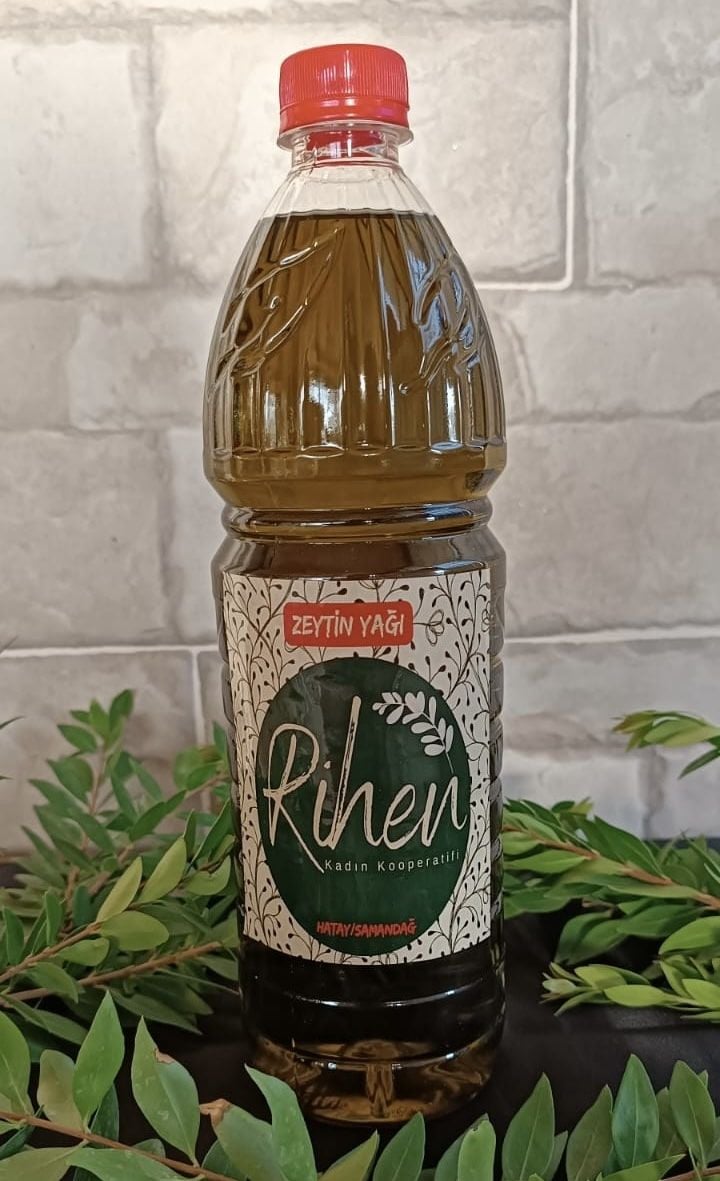Hatay Zeytinyağı 1LT