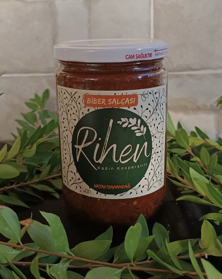 Biber Salçası (Tatlı) 650 Gr