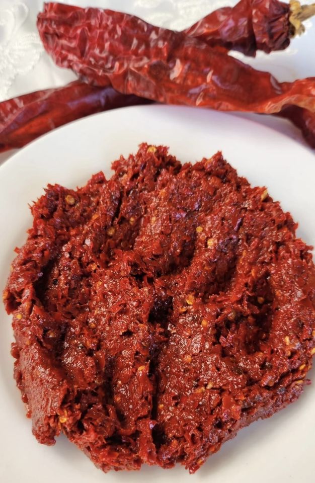 Biber Salçası (Tatlı) 650Gr