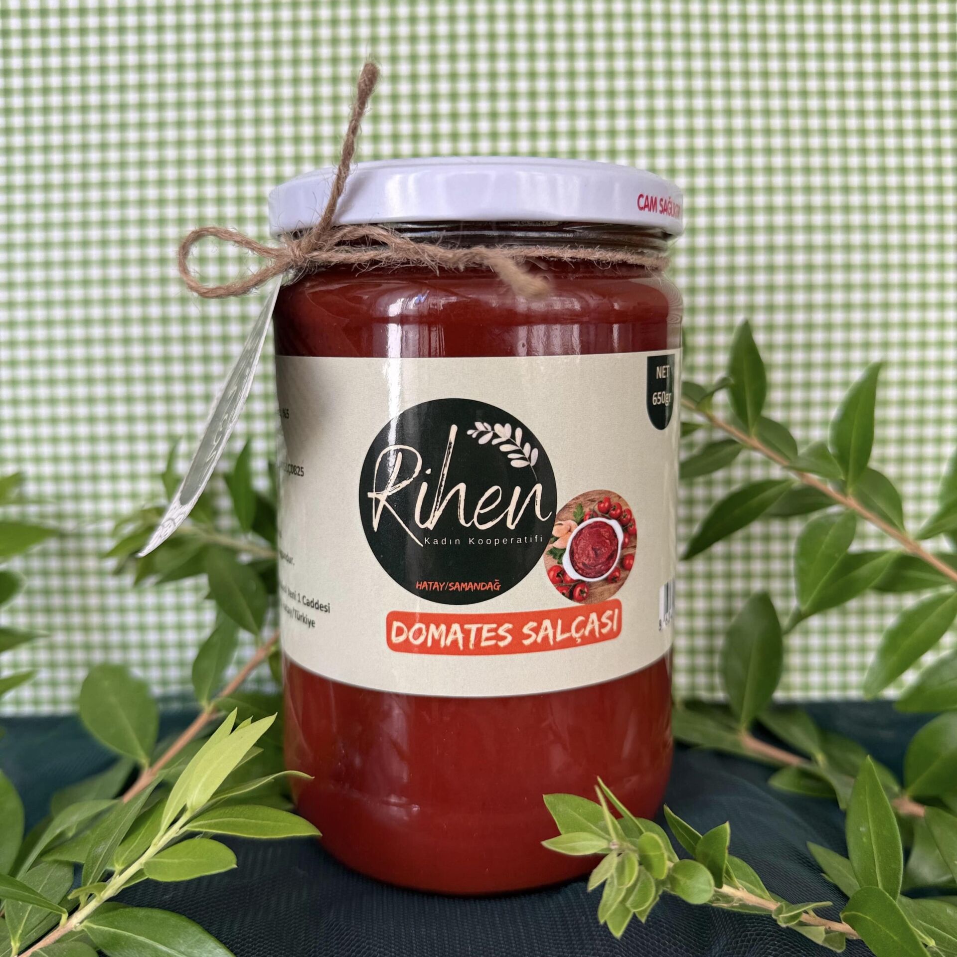 Domates Salçası 650Gr