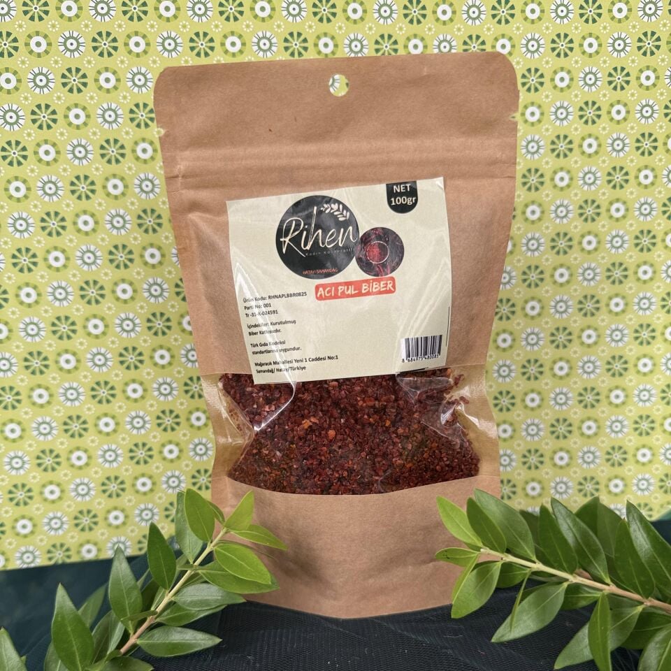 Pul Biber (Tatlı) 100Gr