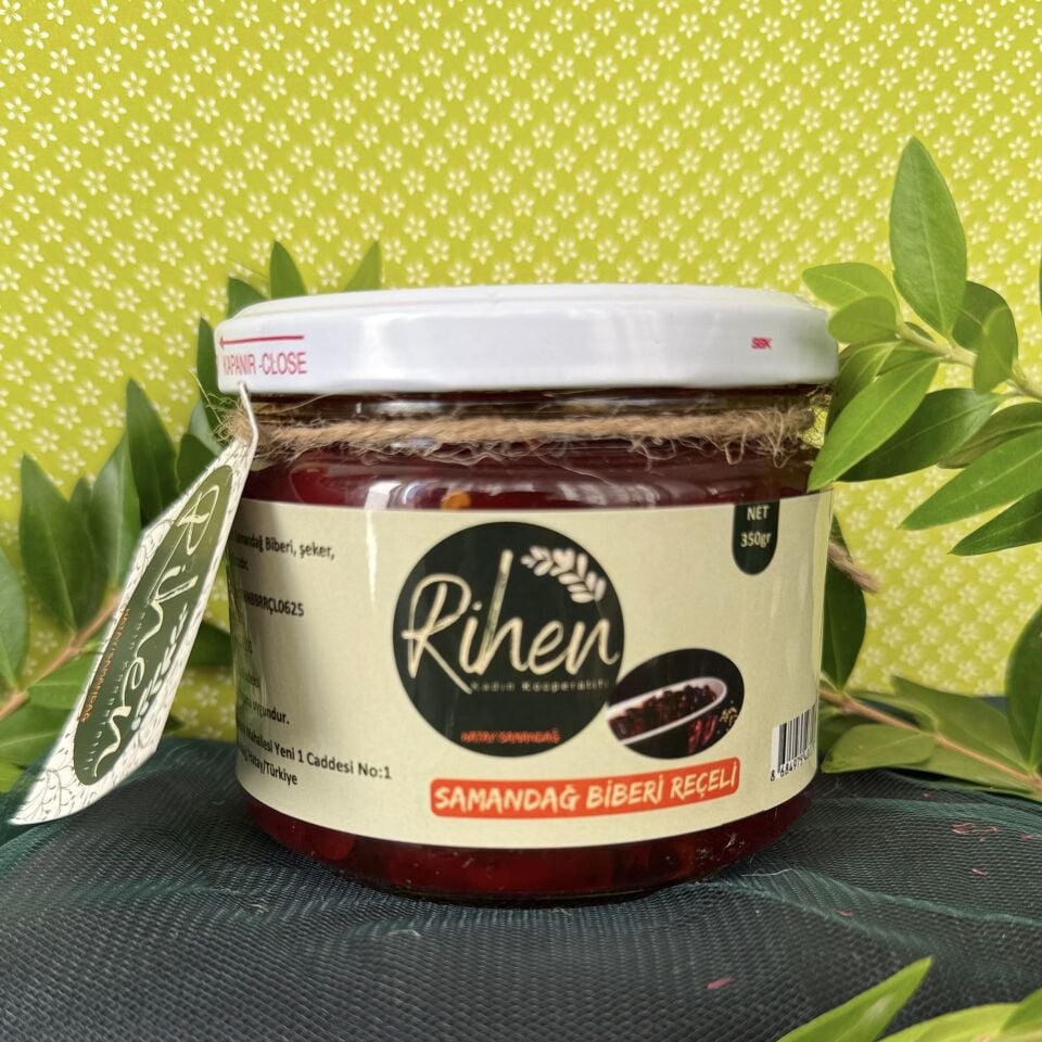 Samandağ Biberi Reçeli 450Gr