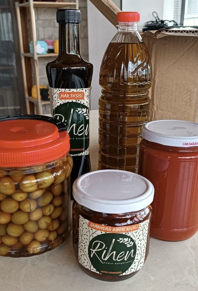 Antakya Yöresel Gıda Paketi 5'li