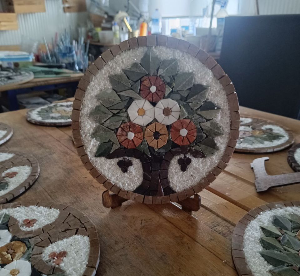 Mozaik Plaket  (Ahşap Kutulu)