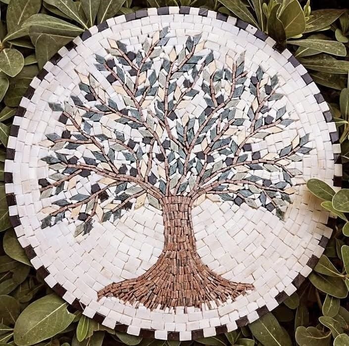 Mozaik Plaket (Ahşap Kutulu)