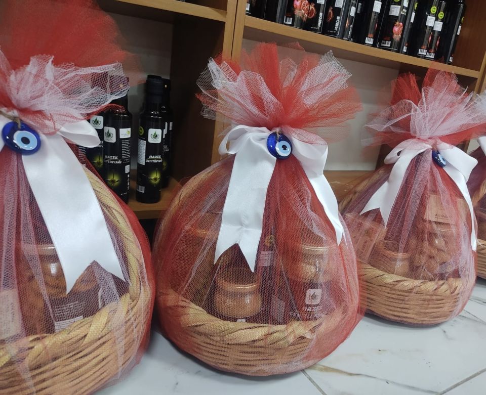 Hazek Yöresel Hediye Paketi