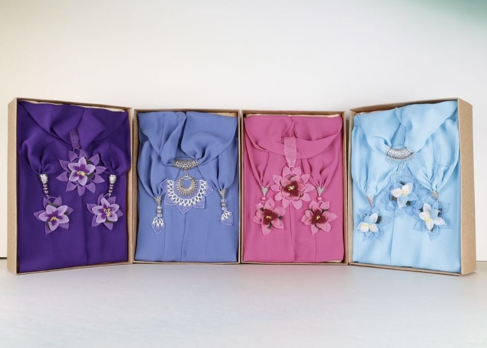 Fular Çeşitleri (Bahar Serisi)