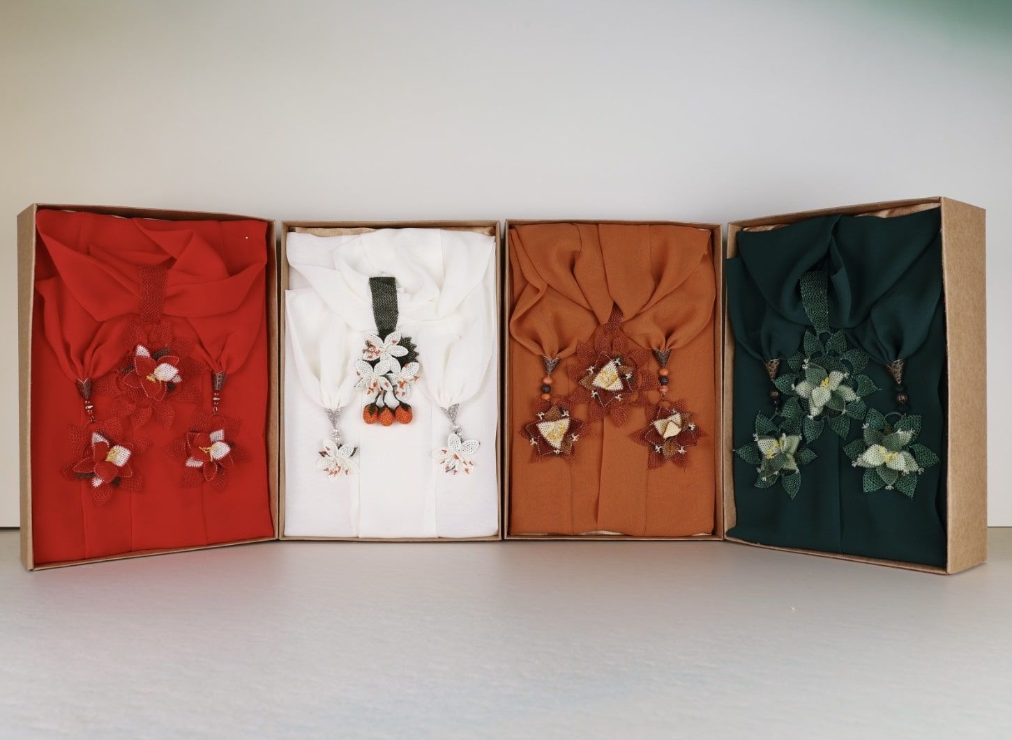 Fular Çeşitleri (Tören Serisi)