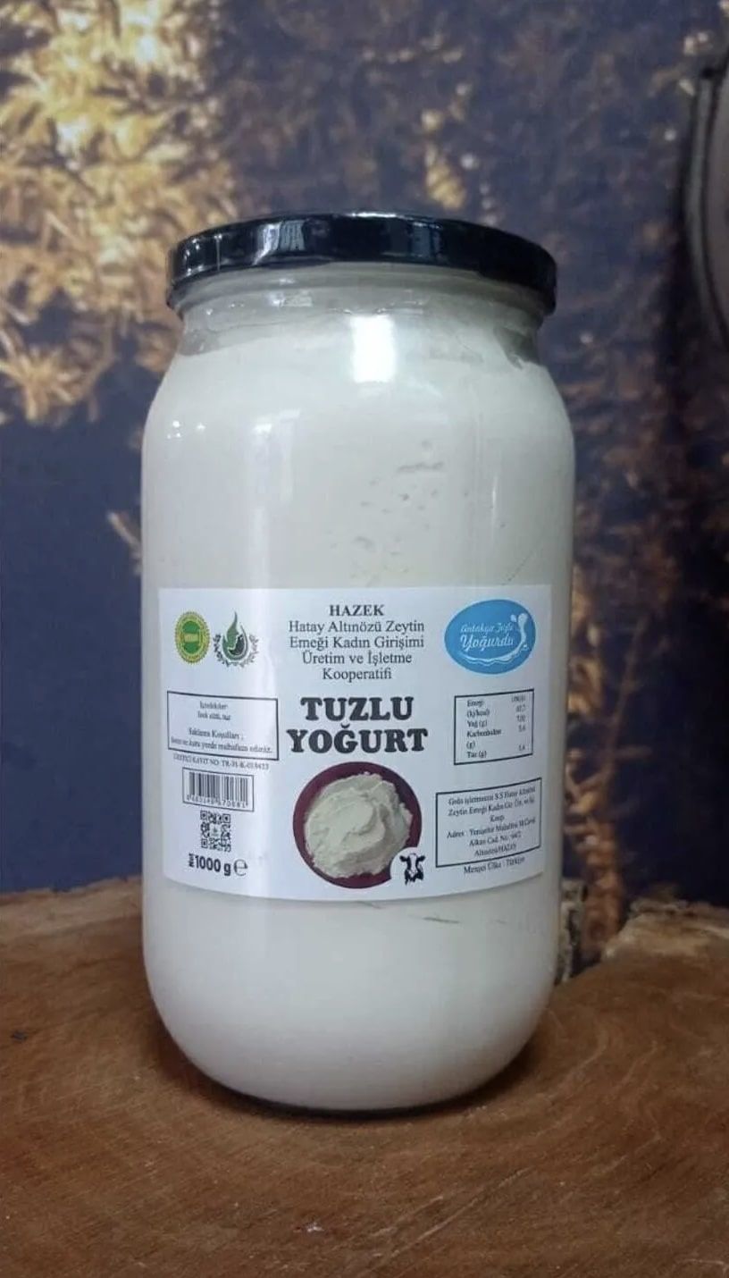 Hazek Tuzlu Yoğurt 1 Kg