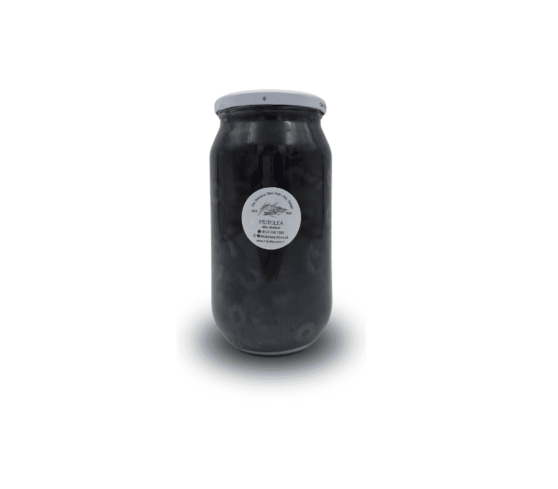 Dilimli Siyah Zeytin 500 Gr