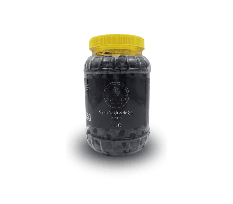 Siyah Sele Şah Zeytin 1 Kg