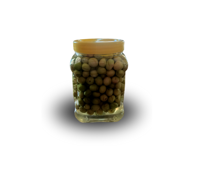 Mini Yeşil Zeytin 600 Gr