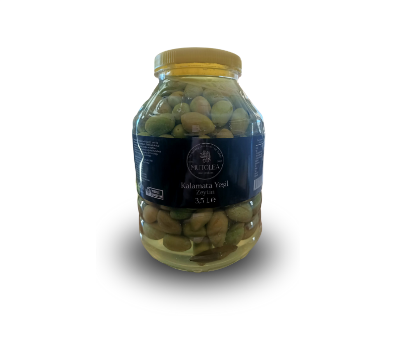 Kalamata Yeşil Zeytini 3.5 Kg