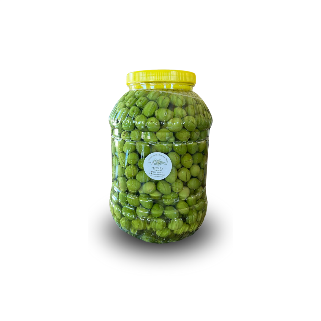 Yeşil Manzalin Zeytin 3.5 Kg